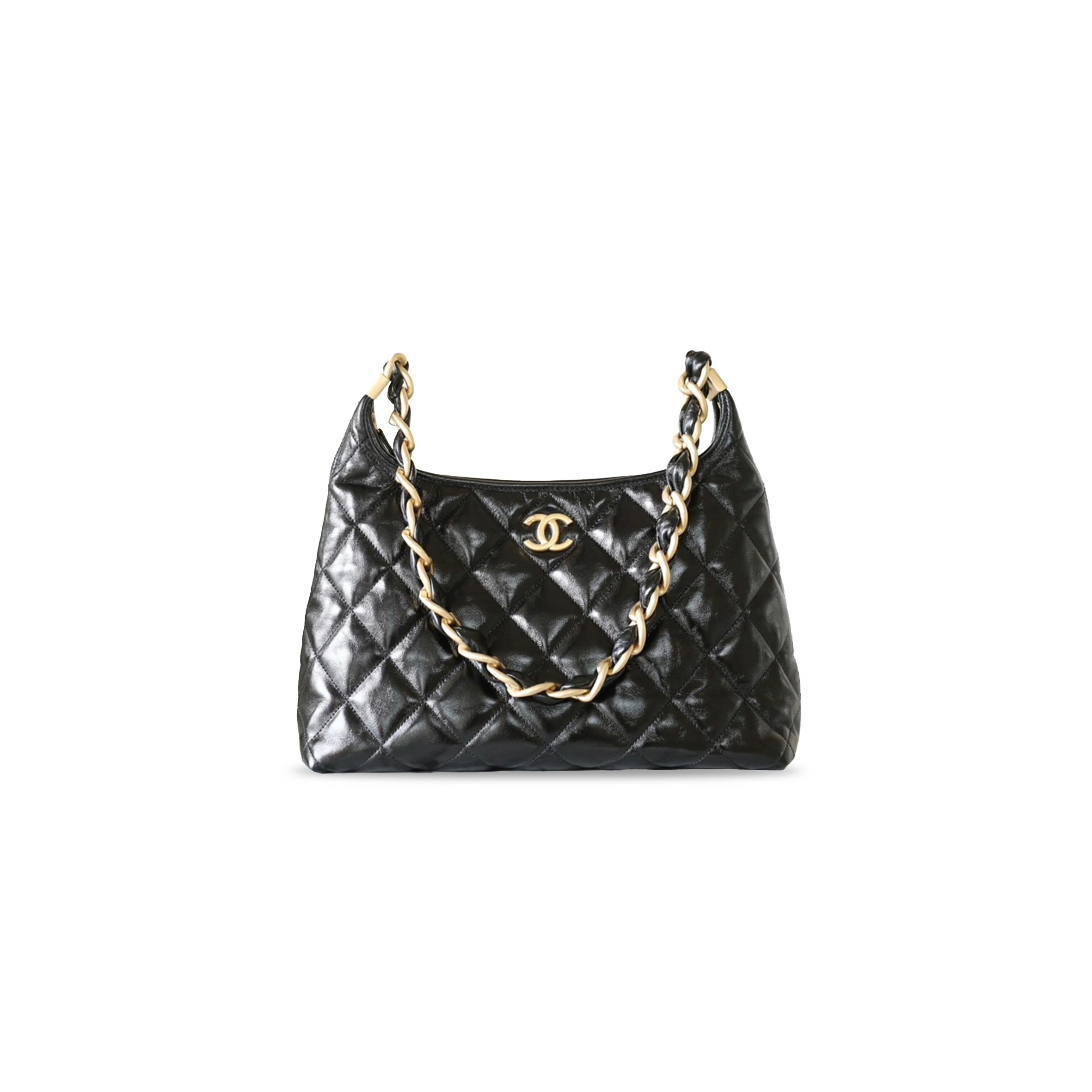 CHANEL MASTER 24A LARGE HOBO BAG AS4923 (32*29*11cm)